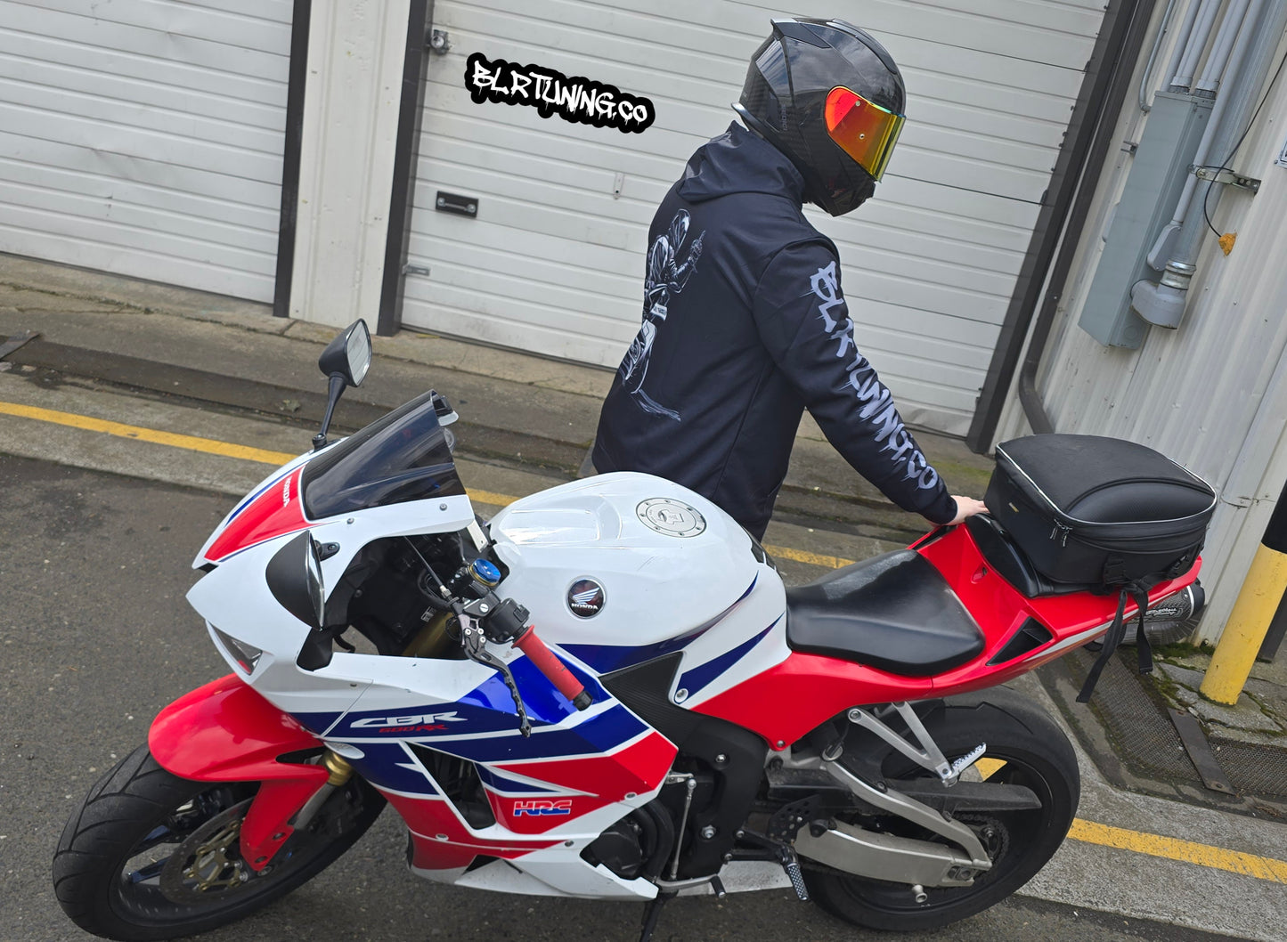 GHOST SHIFT HOODIE BY BLR TUNING - LIGHTWEIGHT BREATHABLE SPORT HOODIE