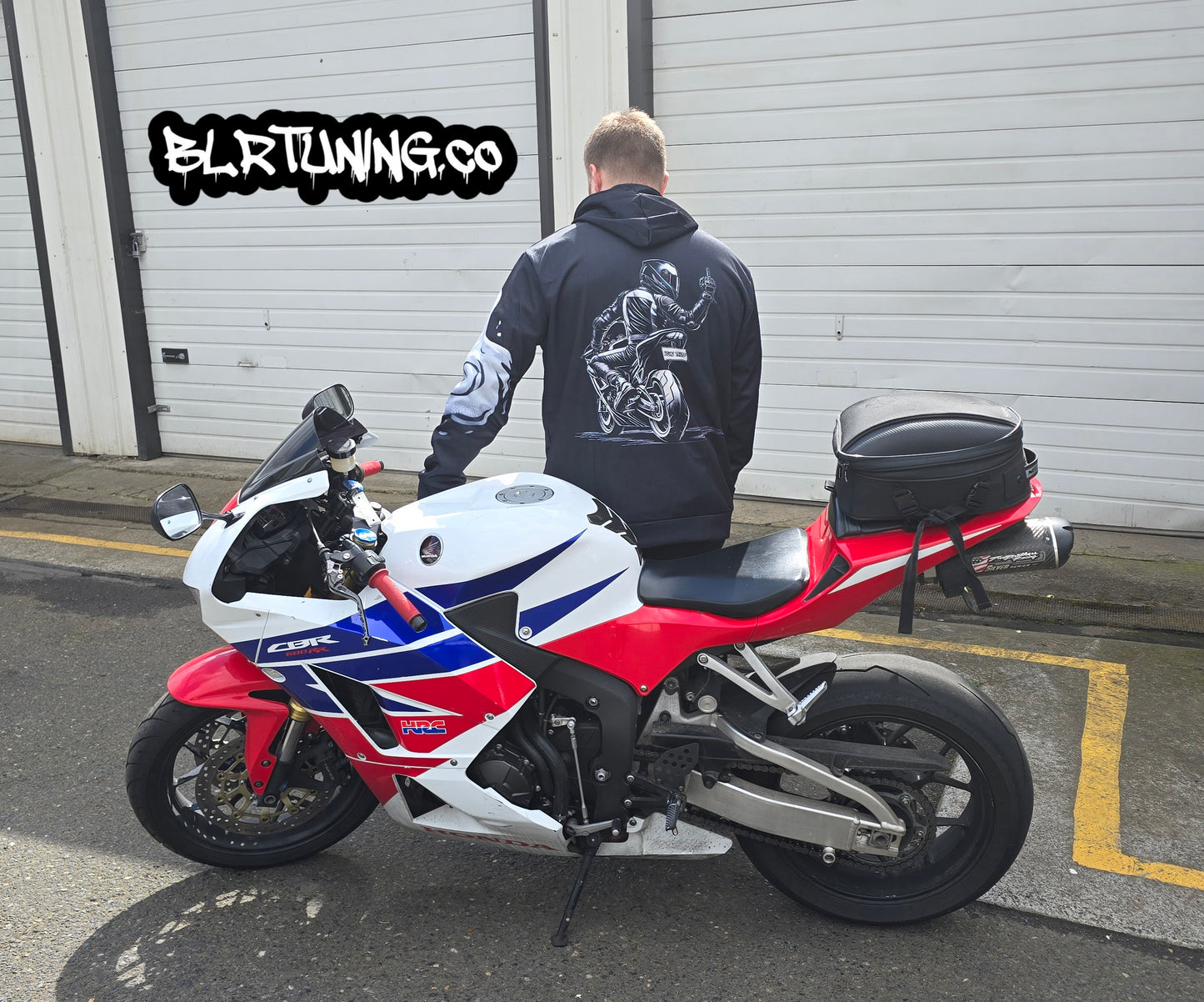 GHOST SHIFT HOODIE BY BLR TUNING - LIGHTWEIGHT BREATHABLE SPORT HOODIE