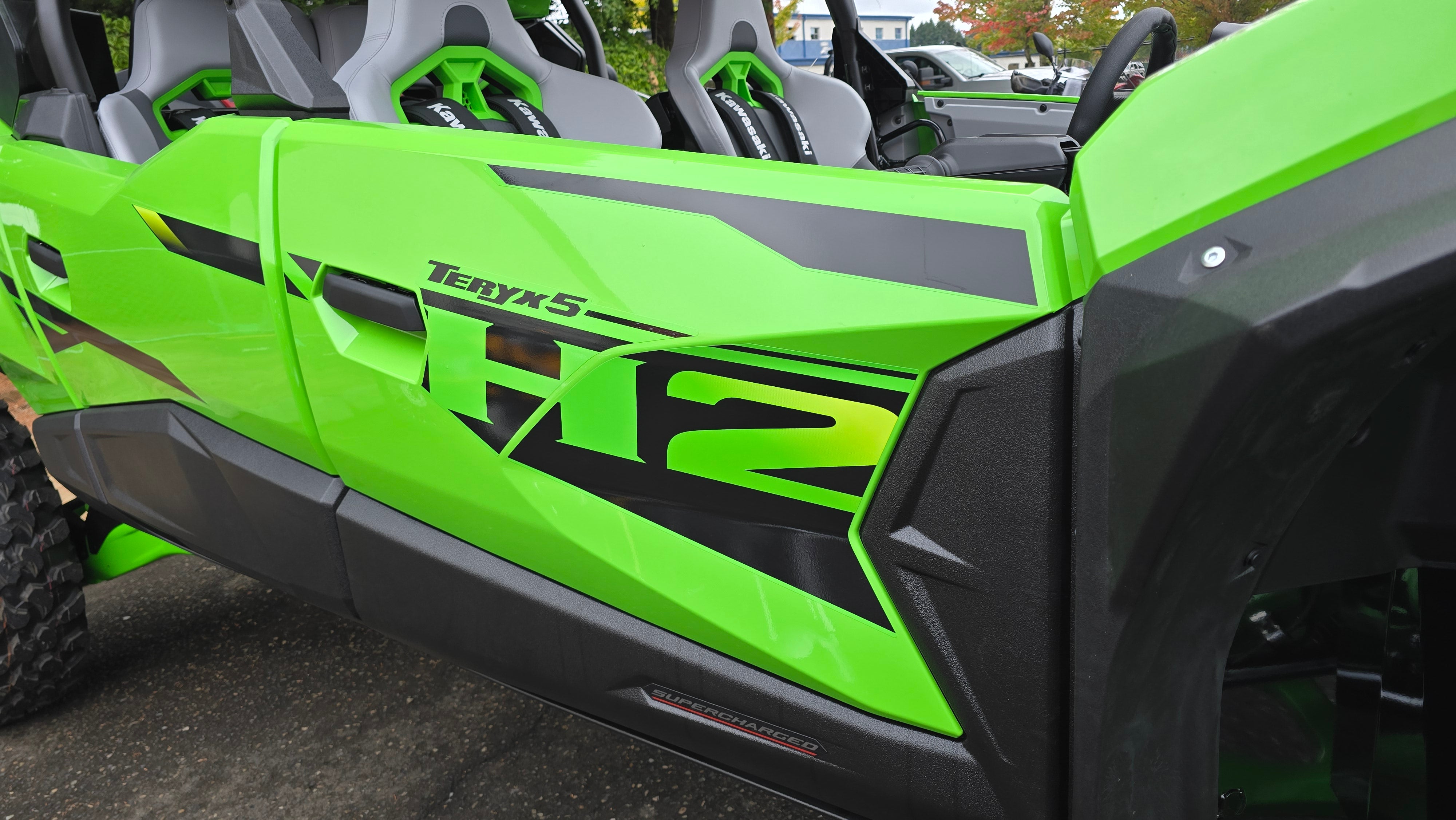 Kawasaki TERYX4 H2 AND TERYX5 H2 - 2026 - DYNOJET PV3 WITH