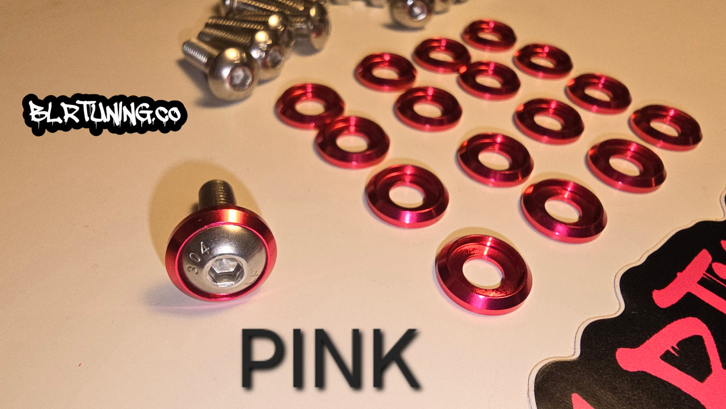 KAWASAKI Z900 DRESS UP BOLT KIT FOR 20 - 25
