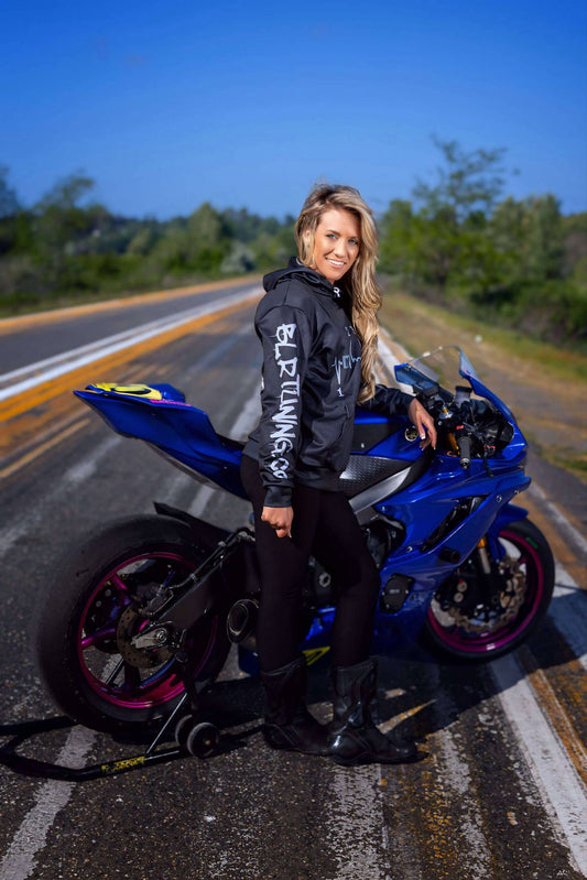 GHOST SHIFT HOODIE BY BLR TUNING - LIGHTWEIGHT BREATHABLE SPORT HOODIE