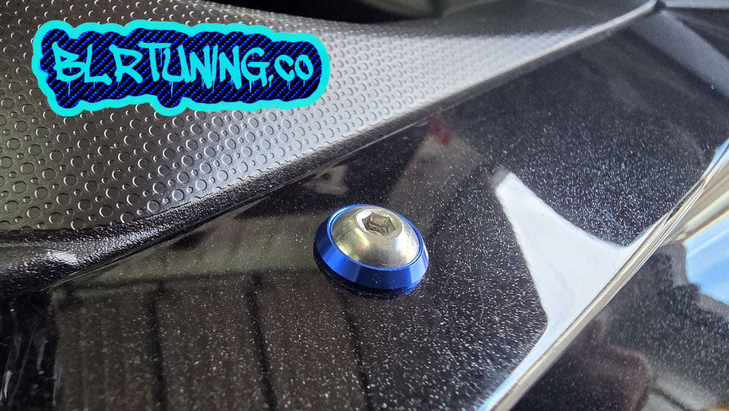 KAWASAKI NINJA ZX-4RR - ZX-4R DRESS UP BOLT KIT FOR 23 - 26 MODELS