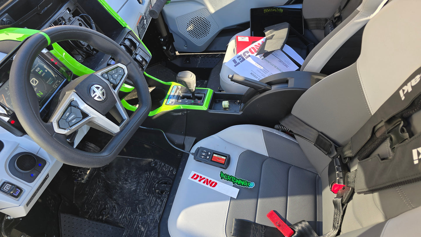 Kawasaki TERYX4 H2 AND TERYX5 H2 - 2026 - DYNOJET PV3 WITH OPTIONAL CUSTOM TUNING BY BLR TUNING