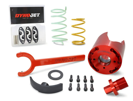 CAN-AM MAVERICK X3 TURBO R - TURBO RR COMPLETE PRIMARY AND SECONDARY CLUTCH KIT UPGRADE BY DYNOJET FOR 2017 - 2021 MODELS