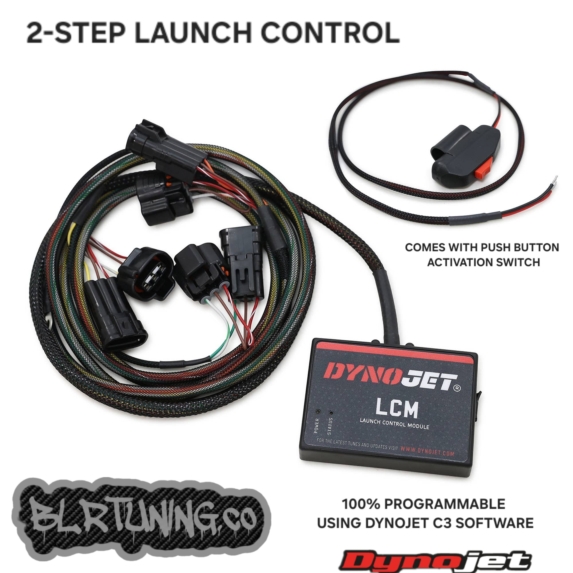 bySENSE 2STEP KIT⸜❤︎⸝‍ 2-STEP LAUNCH CONTROL FOR ALL VEHICLES – BLR TUNING