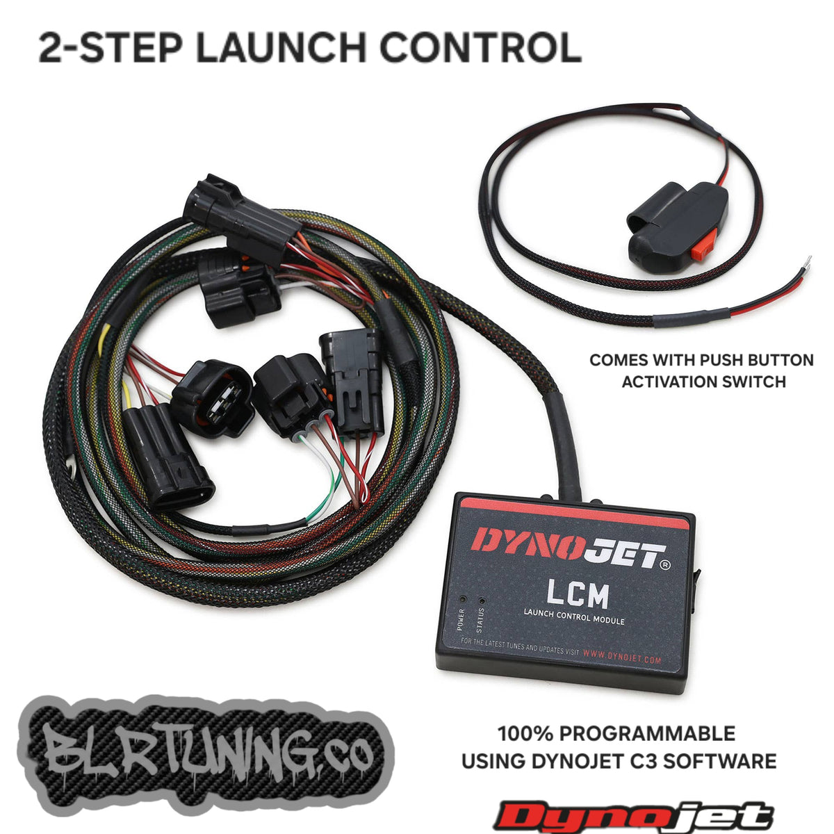 CAN-AM MAVERICK X3 TURBO R - TURBO RR 2017 - 2022 DYNOJET 2-STEP LAUNCH CONTROL MODULE KIT