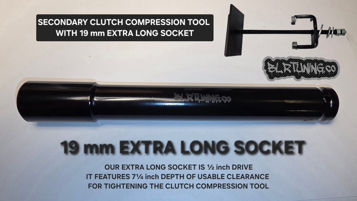 SECONDARY CLUTCH COMPRESSION TOOL FOR CAN-AM RYKER – UNIVERSAL FIT ALSO COMPATIBLE WITH SIDE-BY-SIDES - UTV - ATV - AND MORE