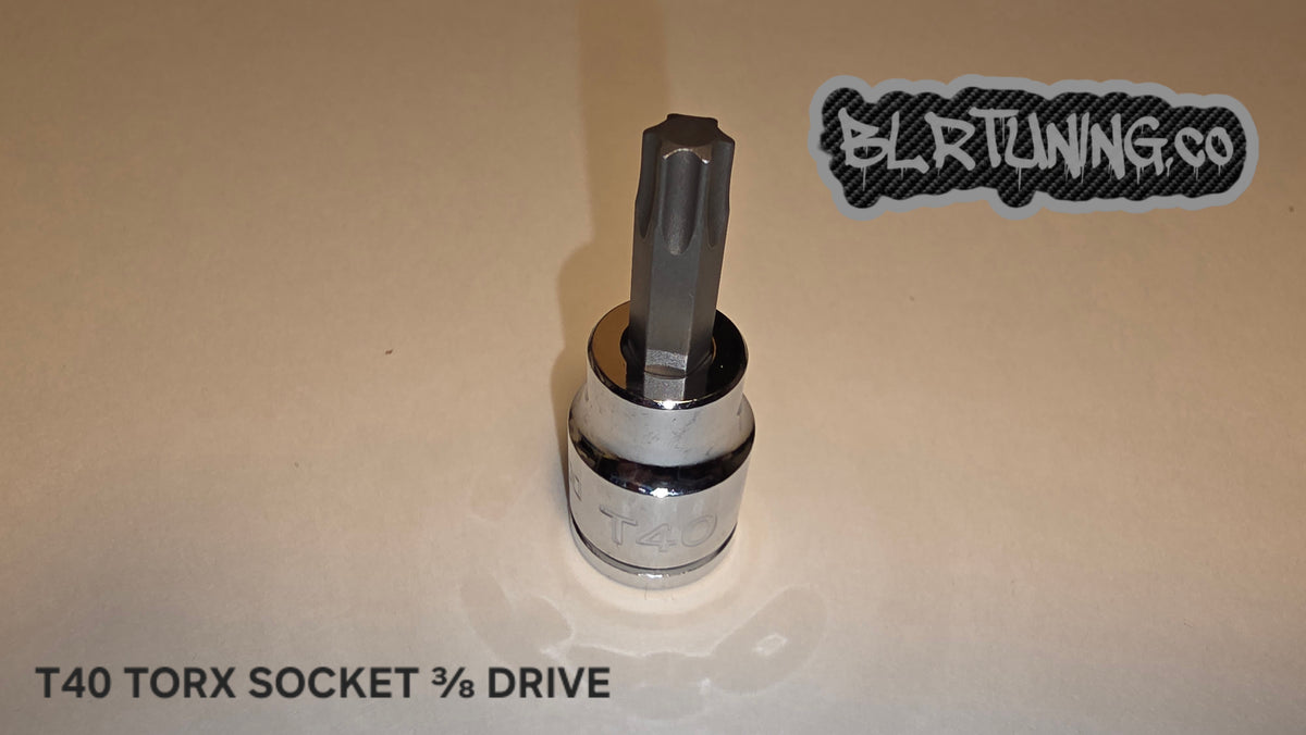 T40 Torx 3/8-Inch Drive Socket