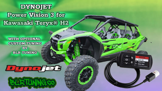 Kawasaki Teryx H2 DYNOJET PV3 WITH OPTIONAL CUSTOM TUNING BY BLR TUNING