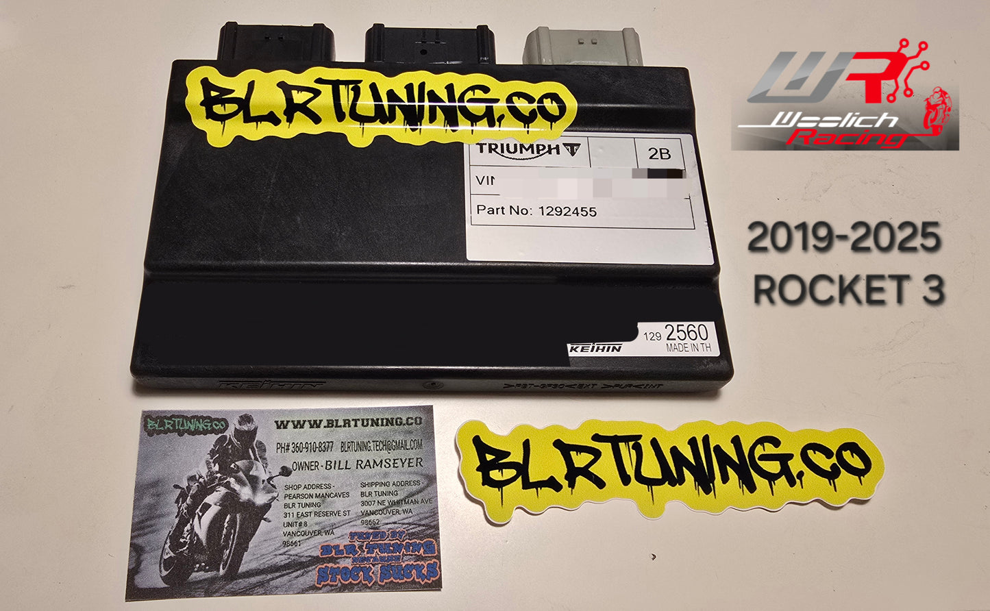 TRIUMPH ECU FLASH TUNING