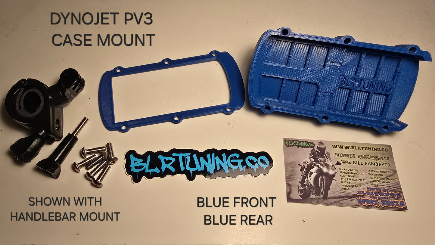 MONTAJE DE CAJA PV3 POR BLR TUNING PARA DYNOJET PV3
