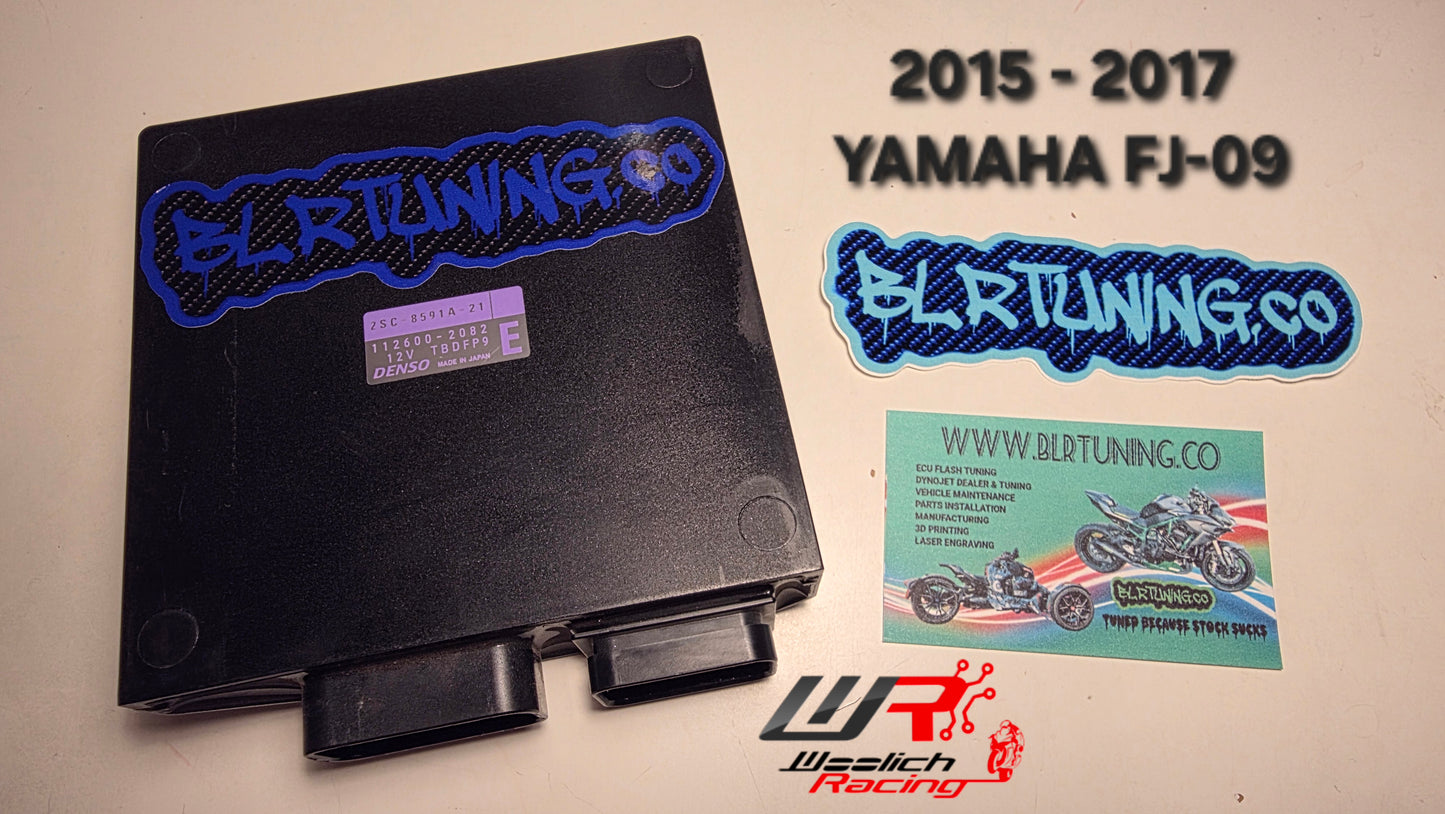 YAMAHA ECU FLASH TUNING