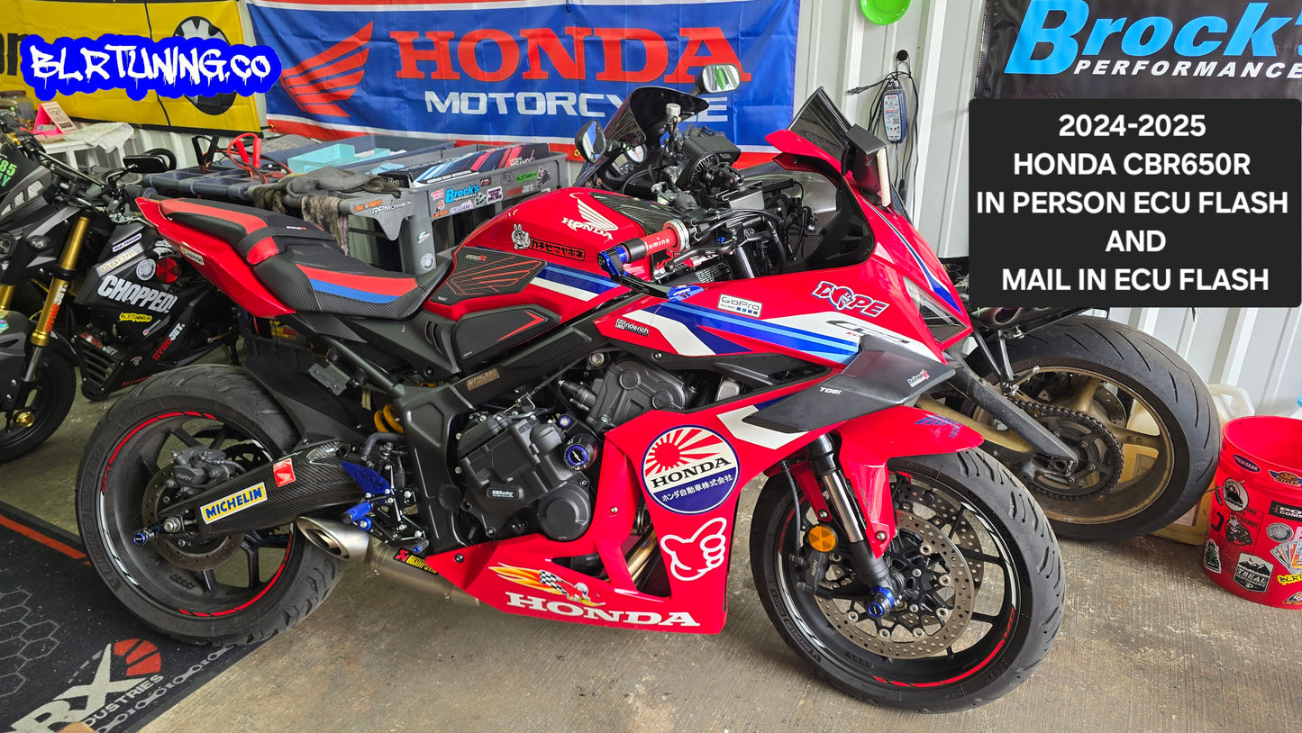 ECU FLASH TUNING FOR HONDA YAMAHA KAWASAKI