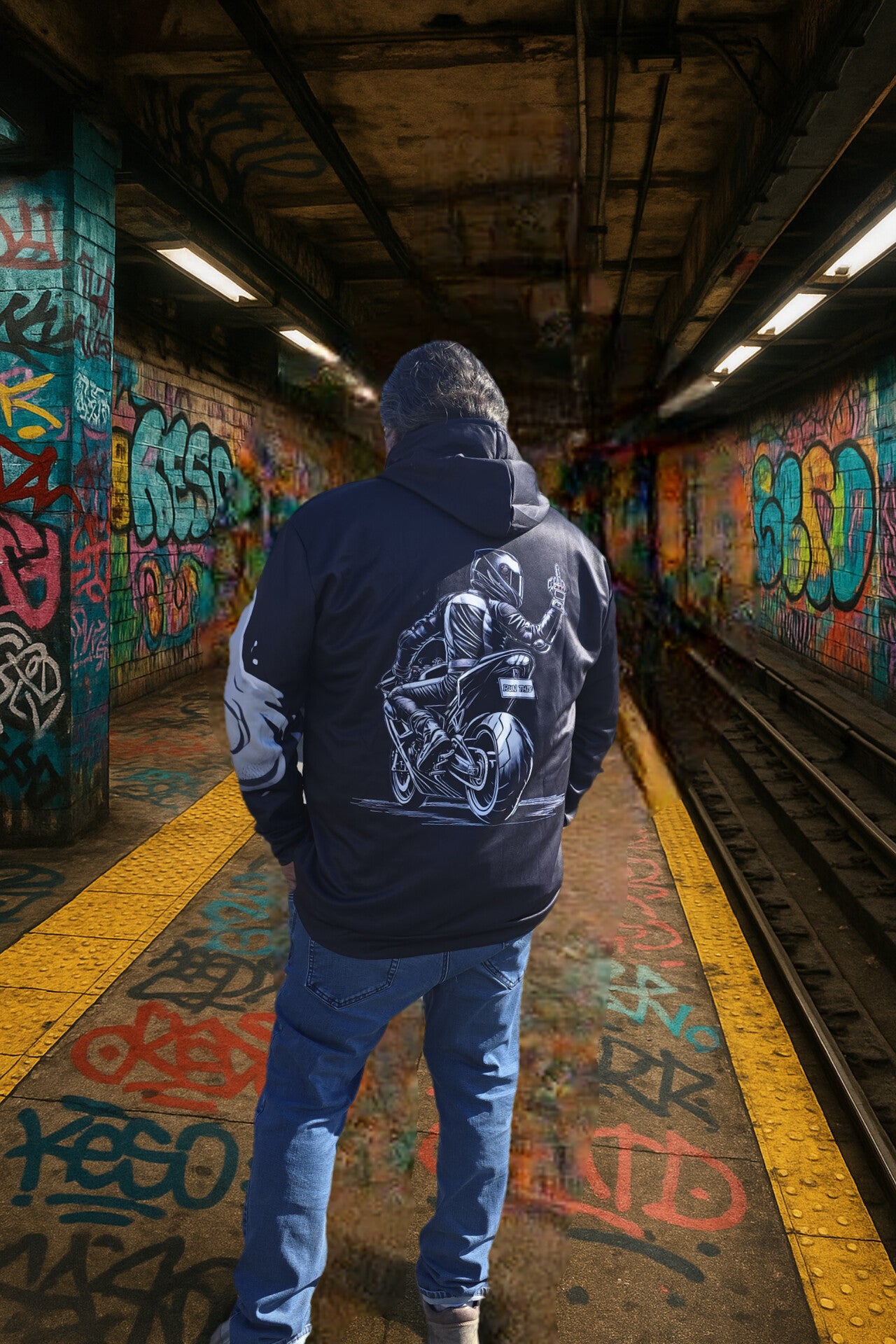 GHOST SHIFT HOODIE BY BLR TUNING - LIGHTWEIGHT BREATHABLE SPORT HOODIE