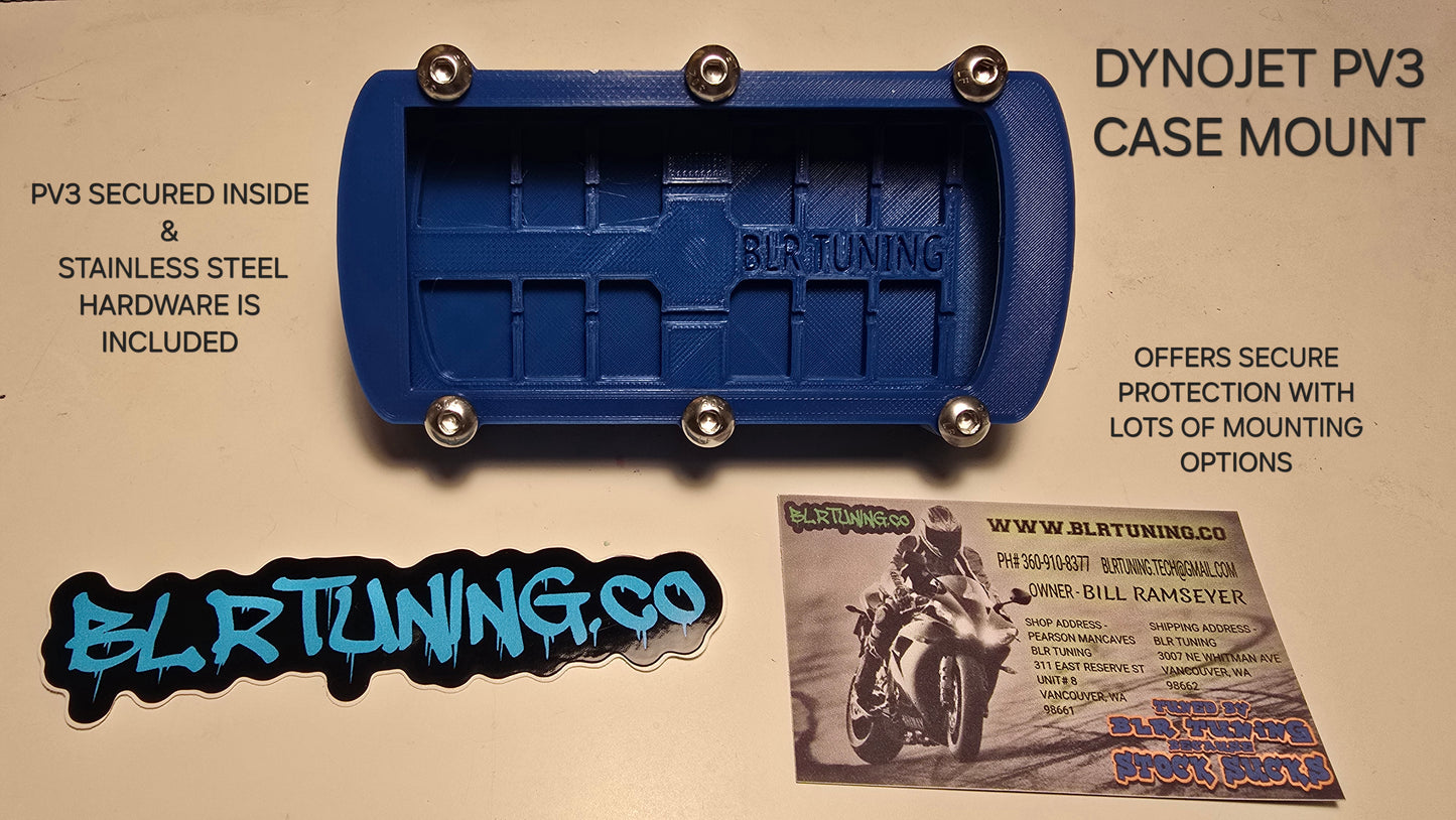 MONTAJE DE CAJA PV3 POR BLR TUNING PARA DYNOJET PV3