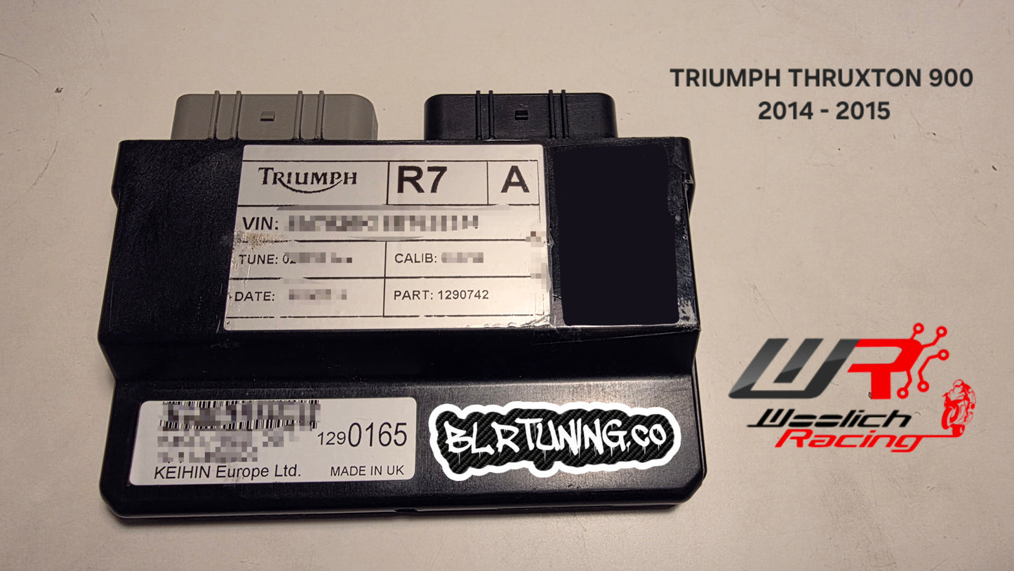 TRIUMPH ECU FLASH TUNING