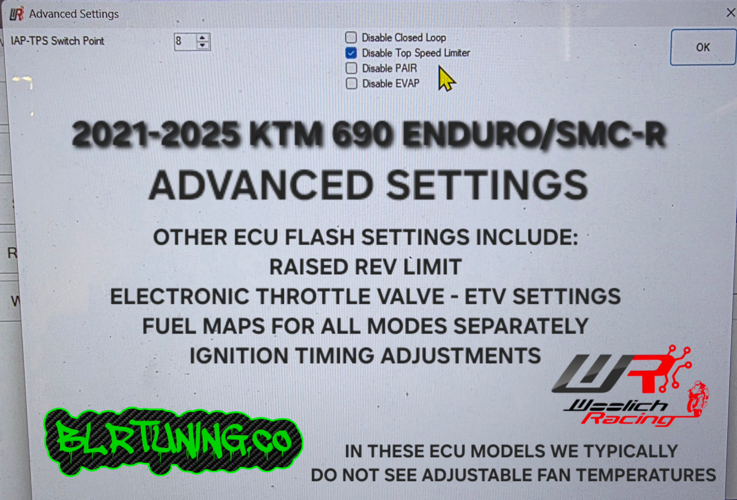 KTM ECU FLASH TUNING