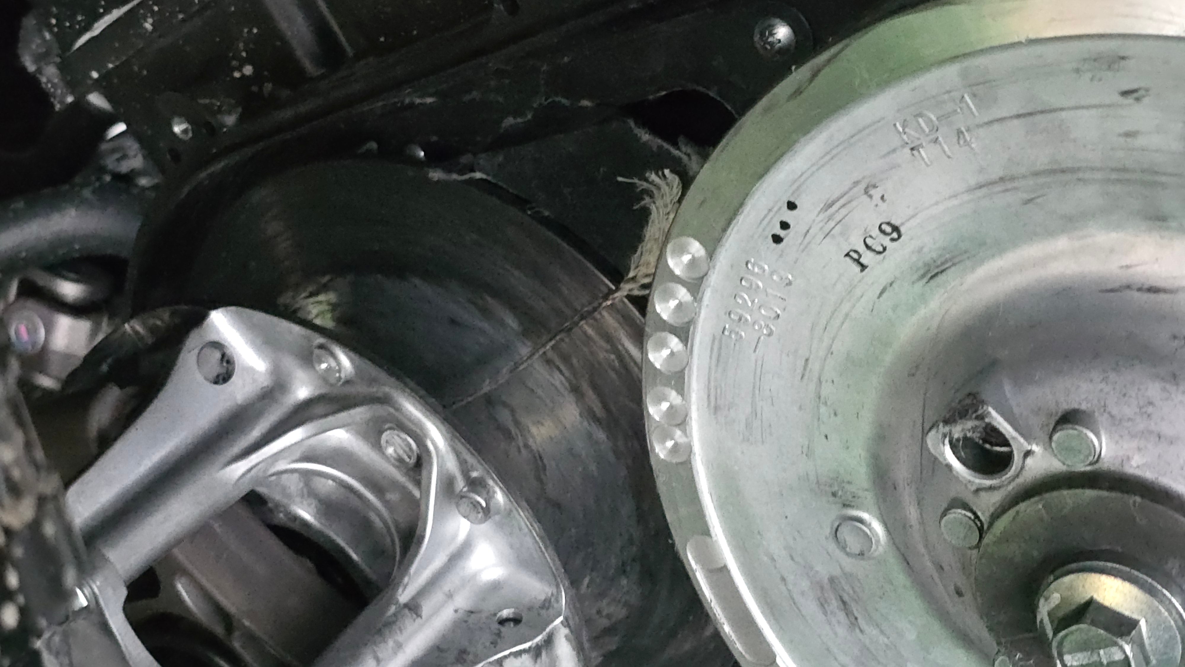 CLUTCH SPREADER BELT REMOVAL BOLT SET for 2026 KAWASAKI TERYX H2