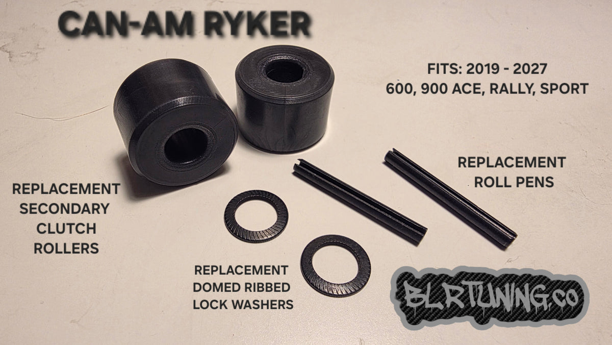 CAN-AM RYKER REPLACEMENT SECONDARY CLUTCH ROLLER KIT