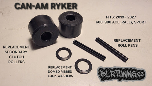 CAN-AM RYKER REPLACEMENT SECONDARY CLUTCH ROLLER KIT