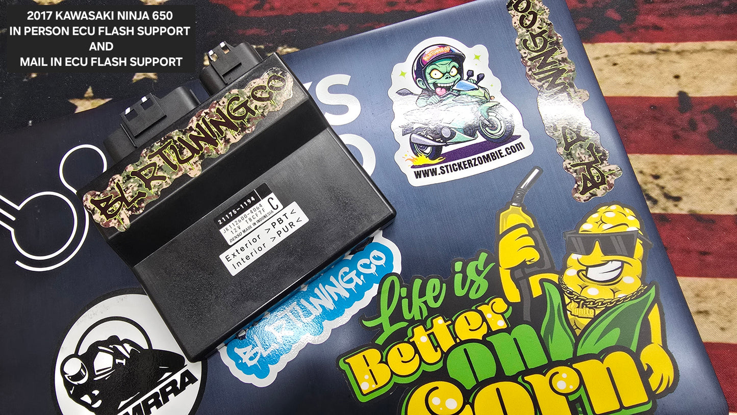 ECU FLASH TUNING FOR HONDA YAMAHA KAWASAKI