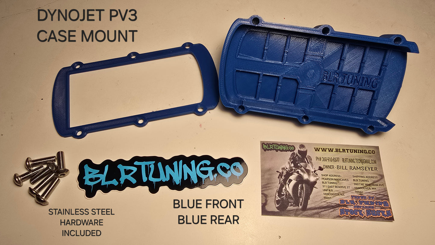 MONTAJE DE CAJA PV3 POR BLR TUNING PARA DYNOJET PV3