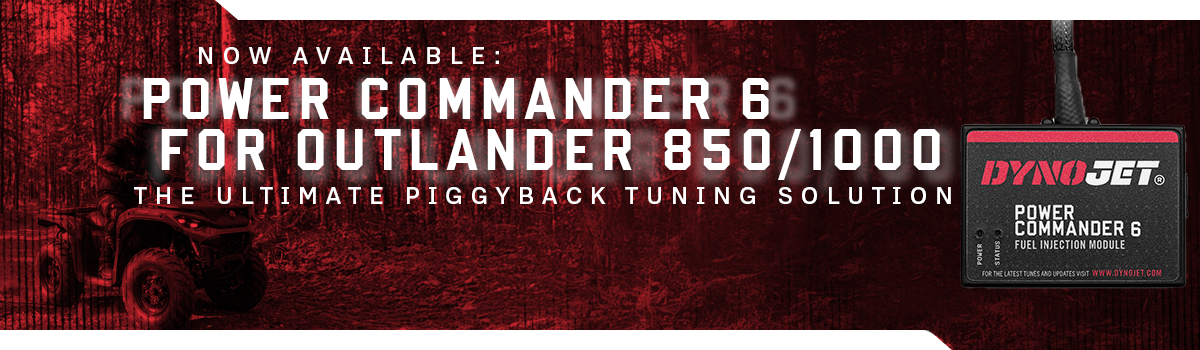 CAN-AM OUTLANDER 850 - 1000 2023 - 2026 PC6 POWER COMMANDER 6 WITH CUSTOM TUNING OPTION BY BLR TUNING