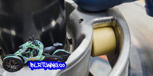CAN-AM RYKER HEAVY DUTY SECONDARY CLUTCH ROLLERS