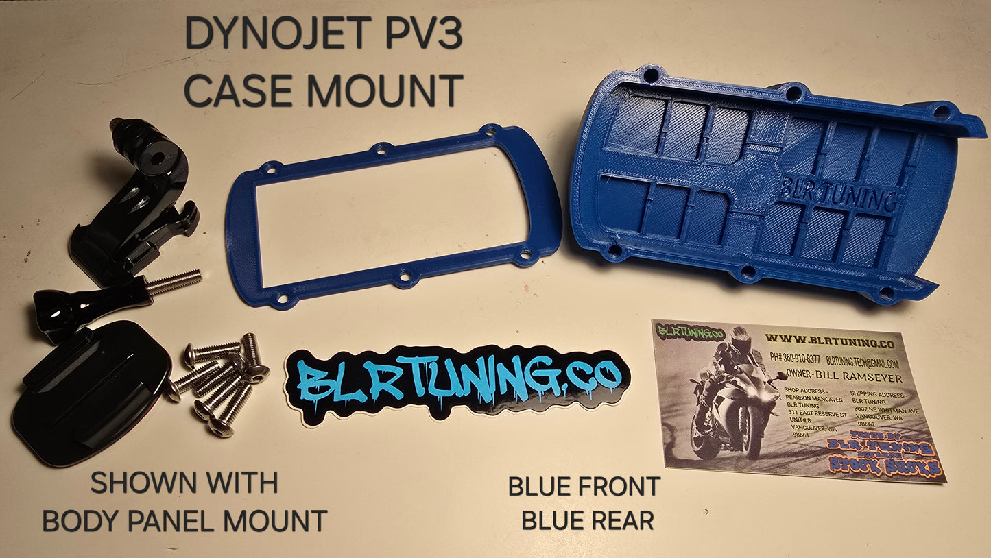 MONTAJE DE CAJA PV3 POR BLR TUNING PARA DYNOJET PV3