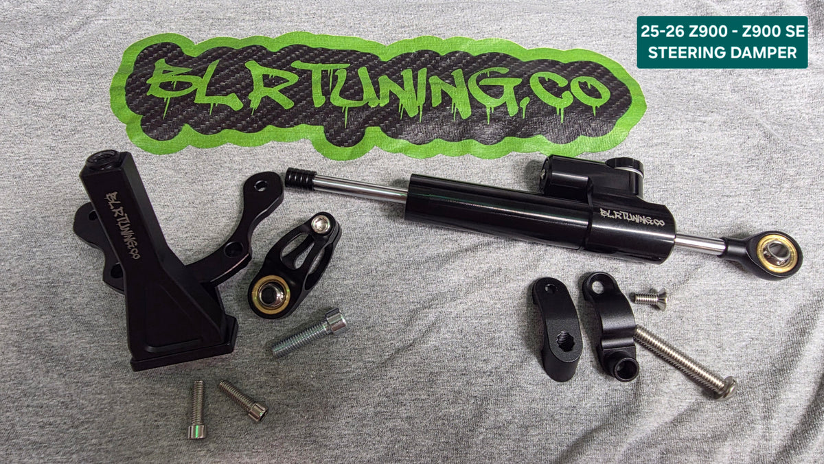 KAWASAKI Z900 STEERING STABILIZER KIT 25 - 26 Z900 Z900SE