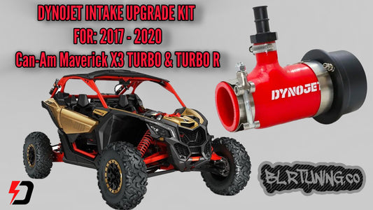 CAN-AM MAVERICK X3 TURBO - TURBO R 2017 - 2020 DYNOJET INTAKE UPGRADE KIT FOR STOCK INTAKE