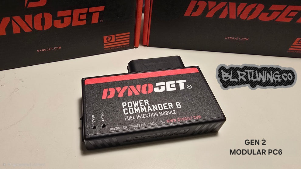 CF MOTO 675SS 2025 - 2026 PC6 BY DYNOJET WITH OPTIONAL CUSTOM TUNING BY BLR TUNING