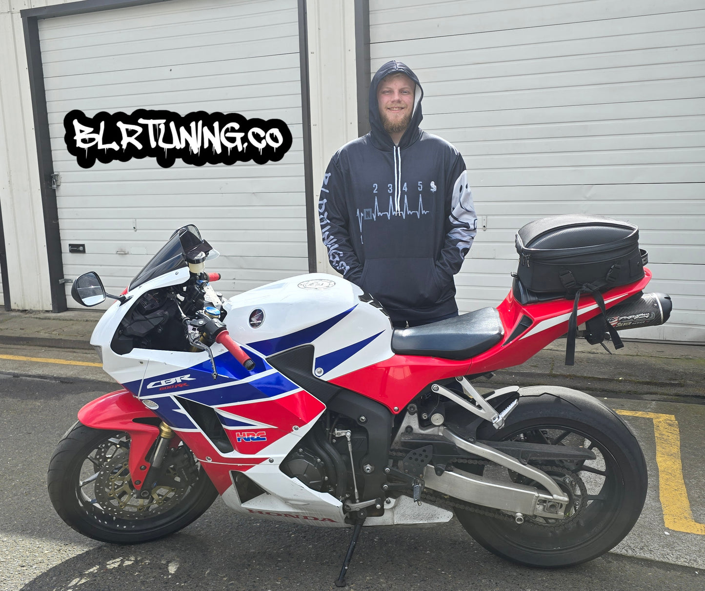 GHOST SHIFT HOODIE BY BLR TUNING - LIGHTWEIGHT BREATHABLE SPORT HOODIE