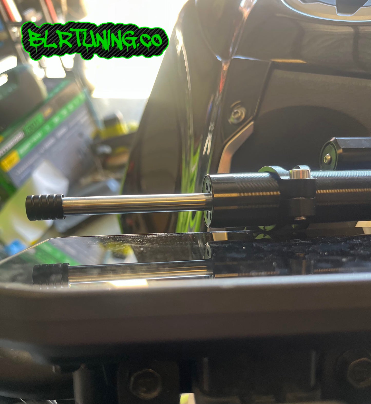 KAWASAKI Z900 STEERING STABILIZER KIT 25 - 26 Z900 Z900SE