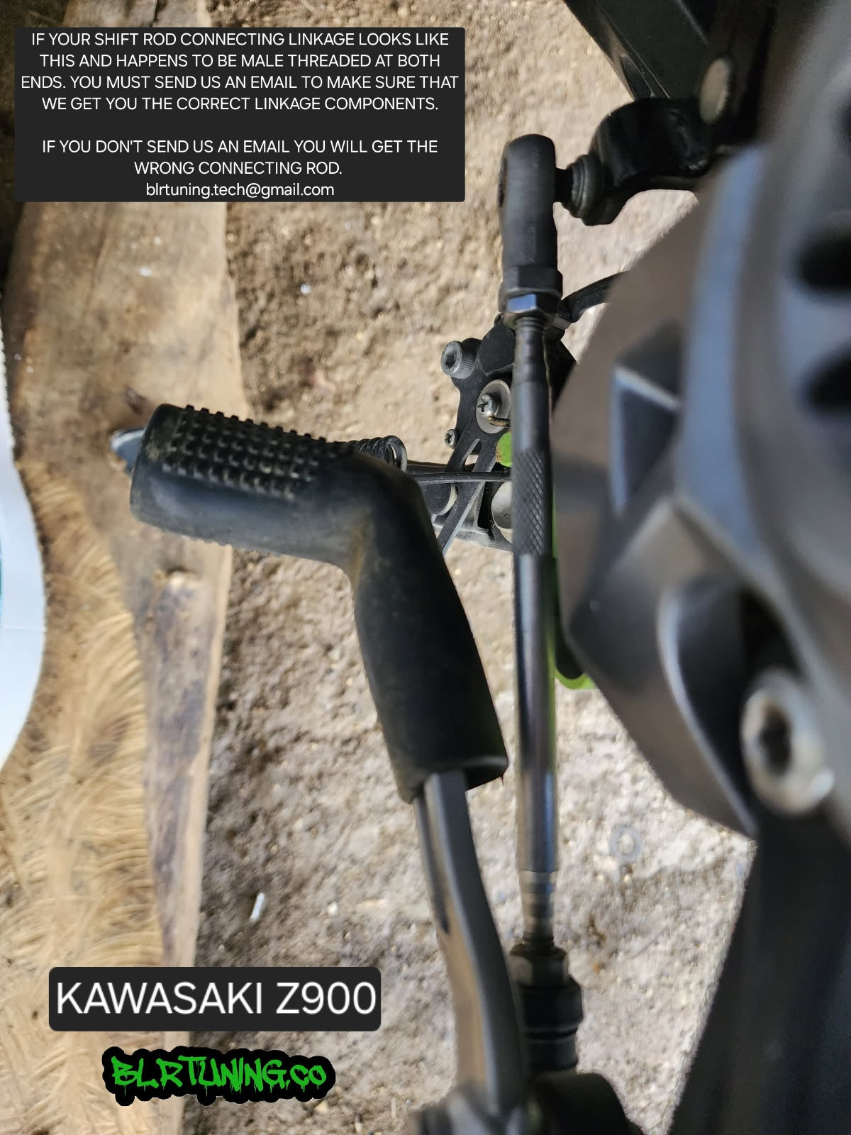 CAMBIO RÁPIDO KAWASAKI Z900 PARA PCV O PC6 DE DYNOJET