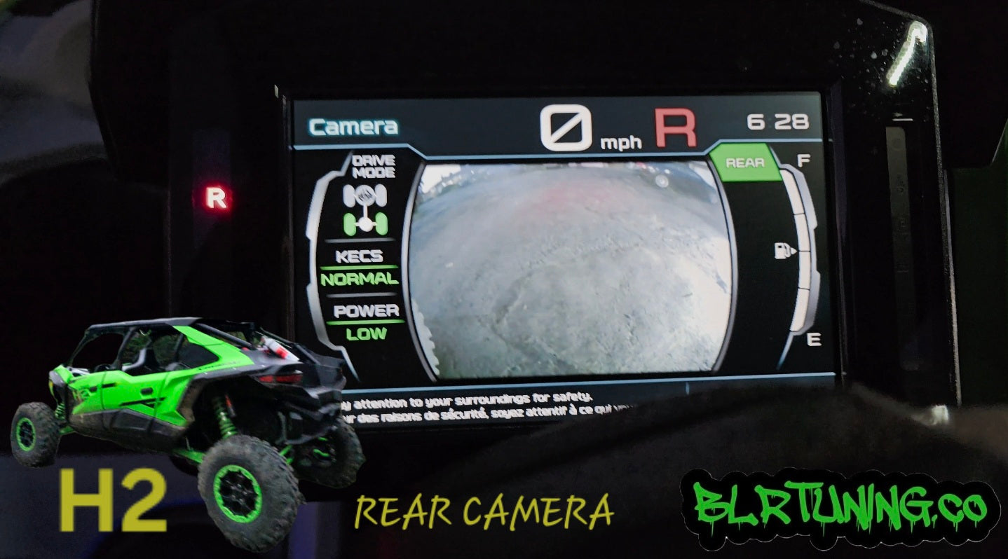 Kawasaki Teryx H2 Reverse Camera Kit - FITS 2026 TERYX4 AND TERYX5