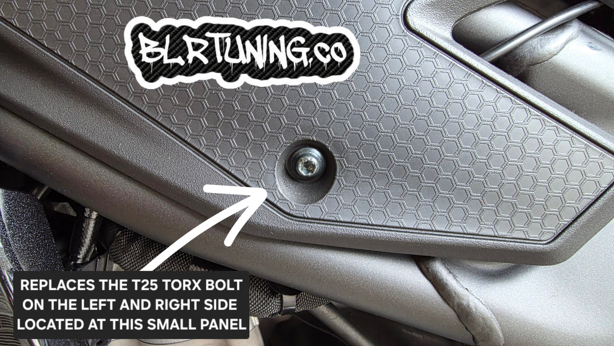 KAWASAKI NINJA ZX-4RR - ZX-4R DRESS UP BOLT KIT FOR 23 - 26 MODELS