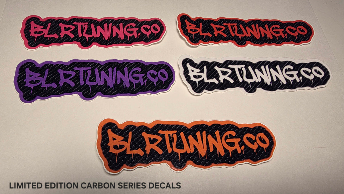 PAQUETE ALEATORIO DE CALCOMANÍAS DE VINILO BLR TUNING DE CINCO