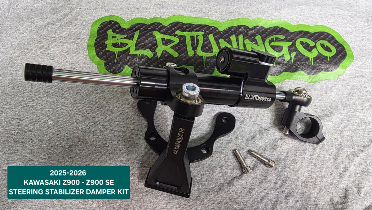 KAWASAKI Z900 STEERING STABILIZER KIT 25 - 26 Z900 Z900SE