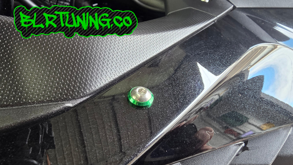 KAWASAKI NINJA ZX-4RR - ZX-4R DRESS UP BOLT KIT FOR 23 - 26 MODELS