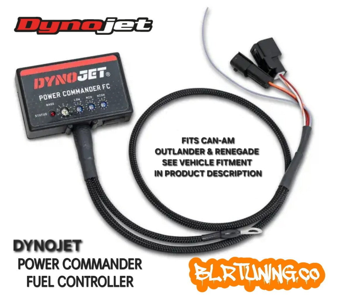 DYNOJET POWER COMMANDER FUEL CONTROLLER PCFC FOR CAN-AM OUTLANDER AND RENEGADE 2007 - 2022 -  WITH OPTIONAL CUSTOM TUNING BY BLR TUNING