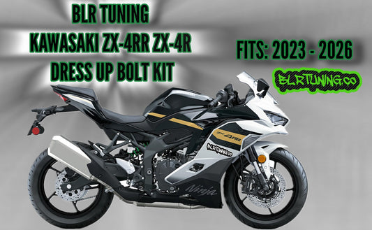 KAWASAKI NINJA ZX-4RR - ZX-4R DRESS UP BOLT KIT FOR 23 - 26 MODELS