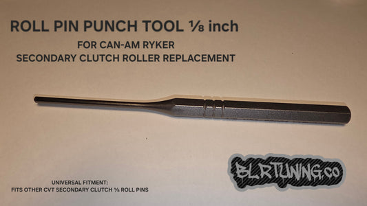 CAN-AM RYKER Roll Pin Punch Tool FOR SECONDARY CLUTCH ROLLER REPLACEMENT
