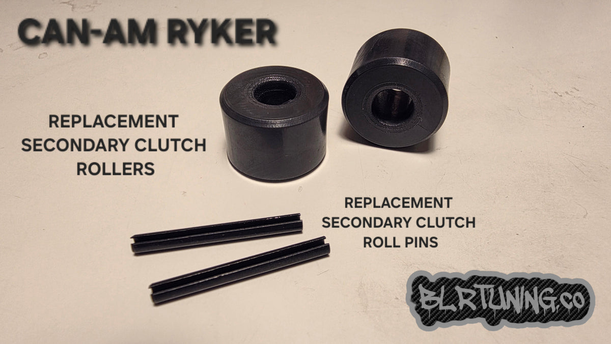 CAN-AM RYKER REPLACEMENT SECONDARY CLUTCH ROLLER KIT