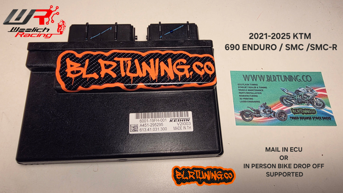 KTM ECU FLASH TUNING