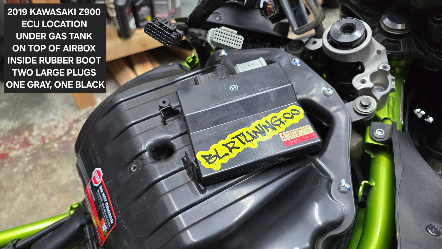 ECU FLASH TUNING FOR HONDA YAMAHA KAWASAKI
