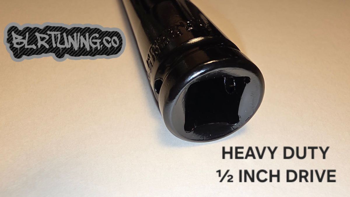 19 mm Extra Long 1/2-Inch Drive Socket – 7-1/4 inch Deep