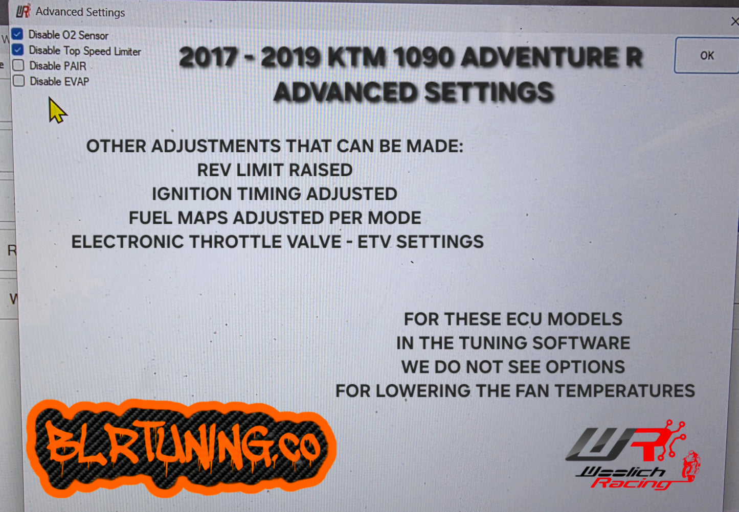 KTM ECU FLASH TUNING