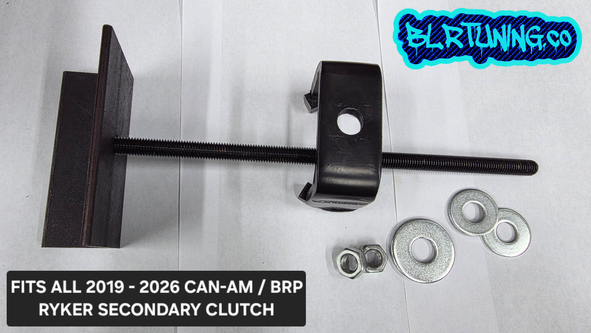 SECONDARY CLUTCH COMPRESSION TOOL FOR CAN-AM RYKER – UNIVERSAL FIT ALSO COMPATIBLE WITH SIDE-BY-SIDES - UTV - ATV - AND MORE
