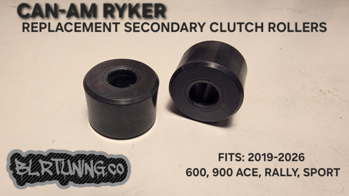 CAN-AM RYKER REPLACEMENT SECONDARY CLUTCH ROLLER KIT